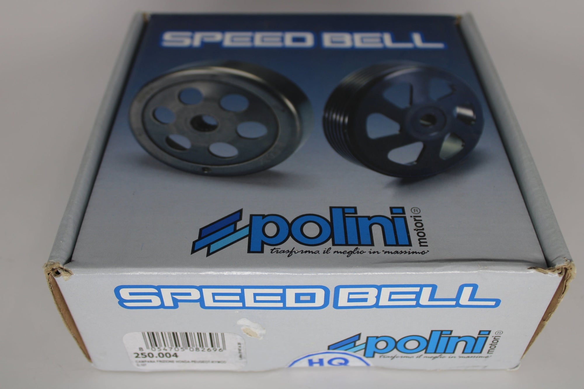 Polini Clutch Bell D107 for Honda SYM 50cc 2-Stroke Scooters | Part #250.004