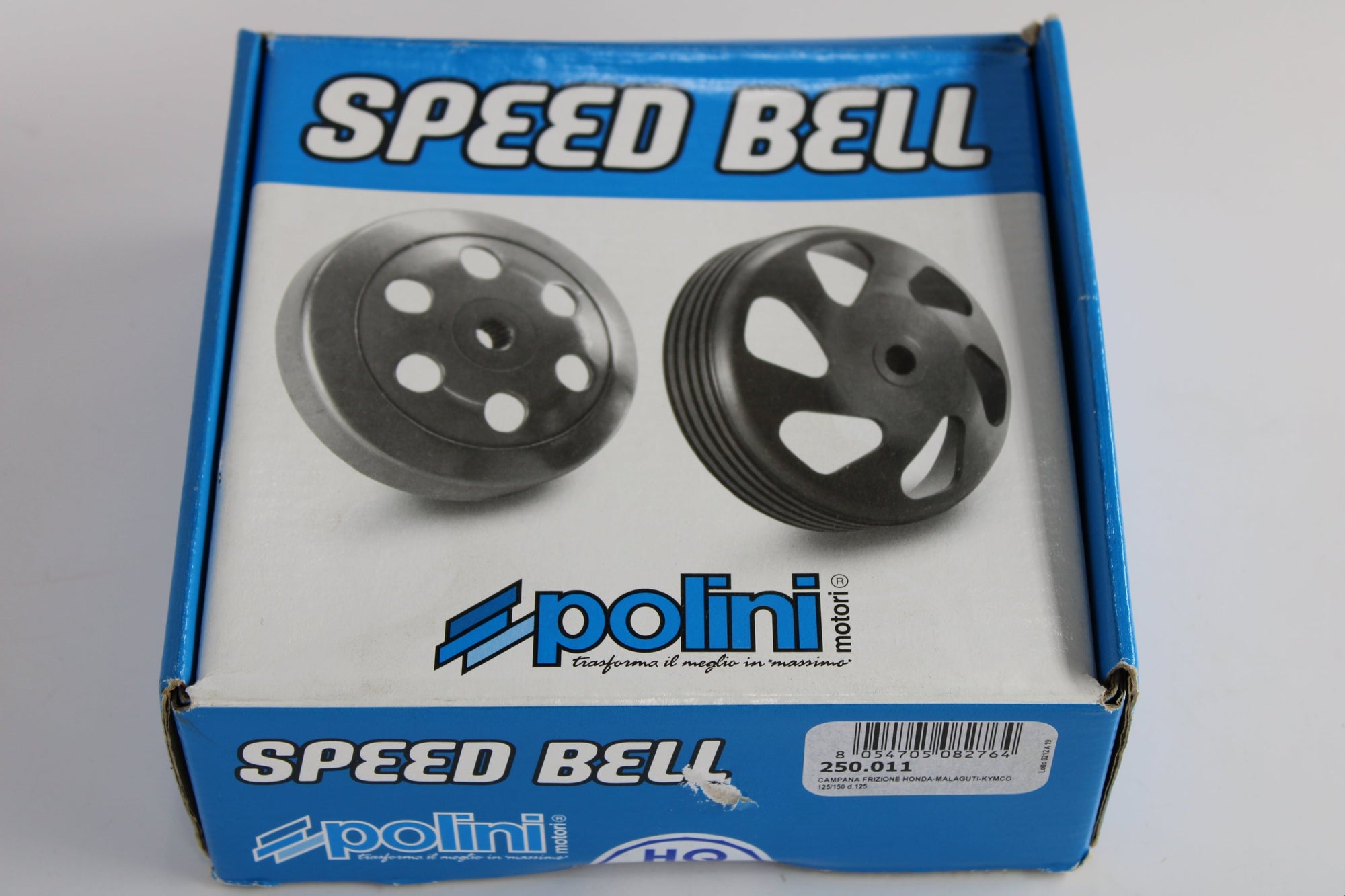 Polini Clutch Bell D125 for Honda / Kymco 125cc 150cc Scooters | Part #250.011