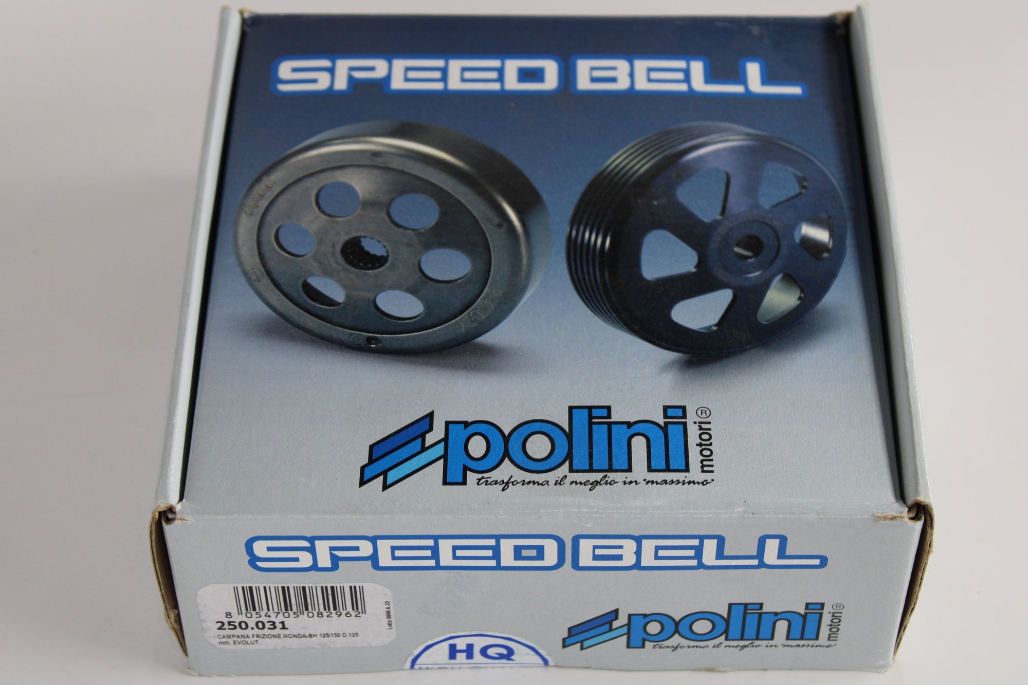 Polini Clutch Bell Speed EVO D125 for Honda / Kymco 125cc 150cc Scooters | Part #250.031