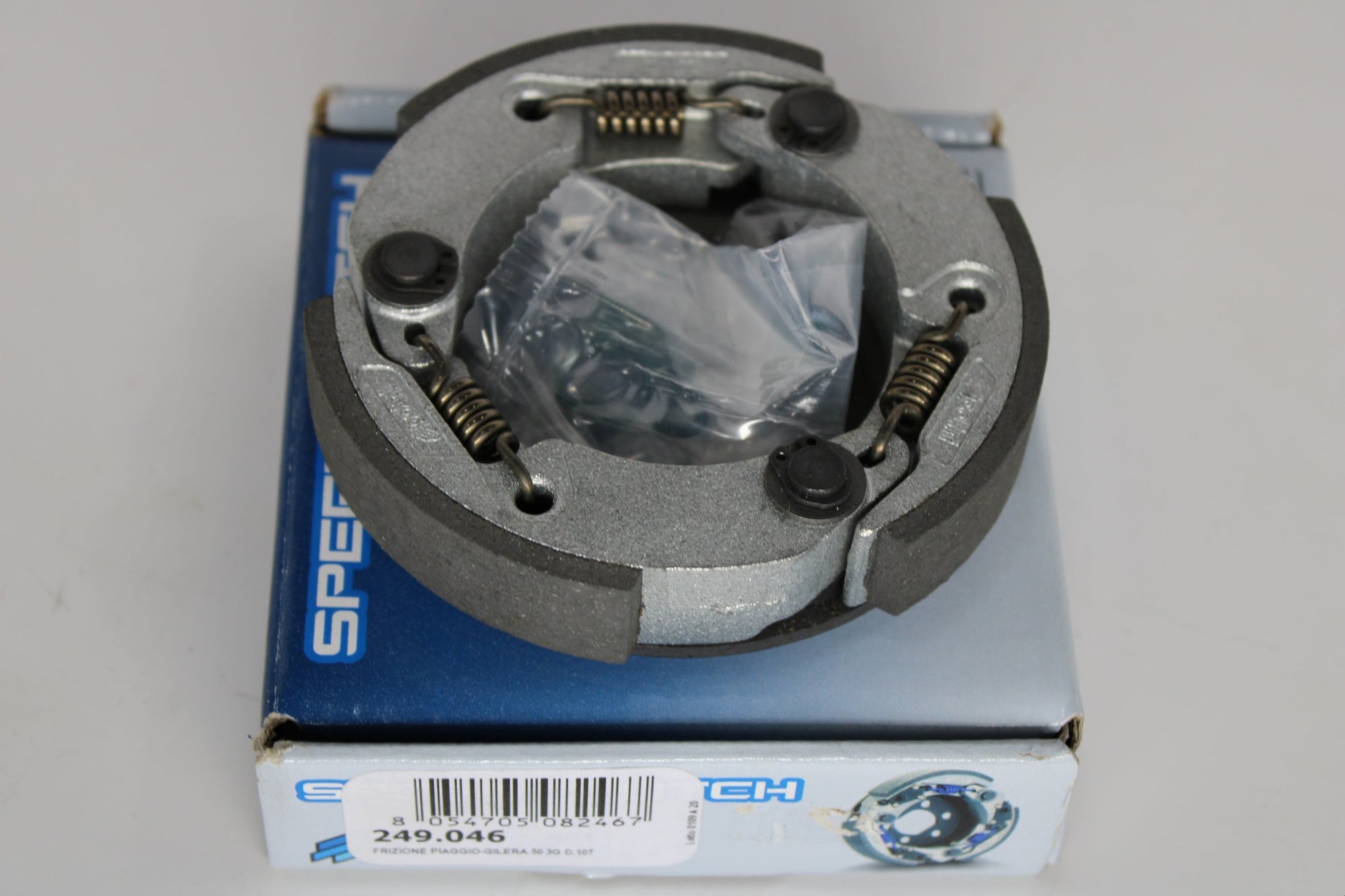 Polini Speed Clutch D107 for 50cc 2-Stroke Scooters | Part #249.046