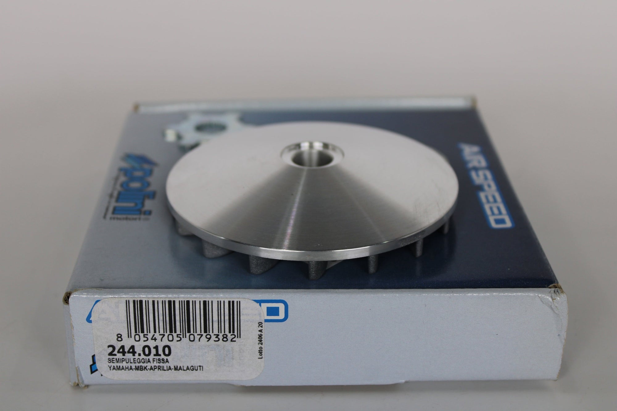 Polini Fixed Variator Pulley 244.010 for Yamaha Minarelli 50cc 2-Stroke Scooters