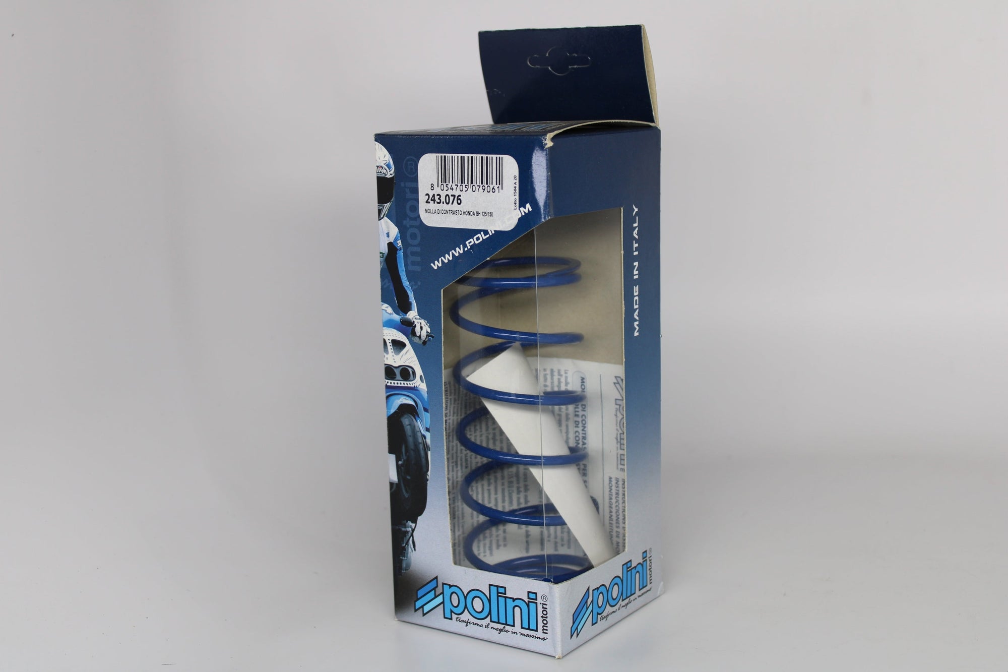 Polini Torque Compression Spring – Honda 125cc / 150cc Scooter CVT Transmission Upgrade | Part #243.076