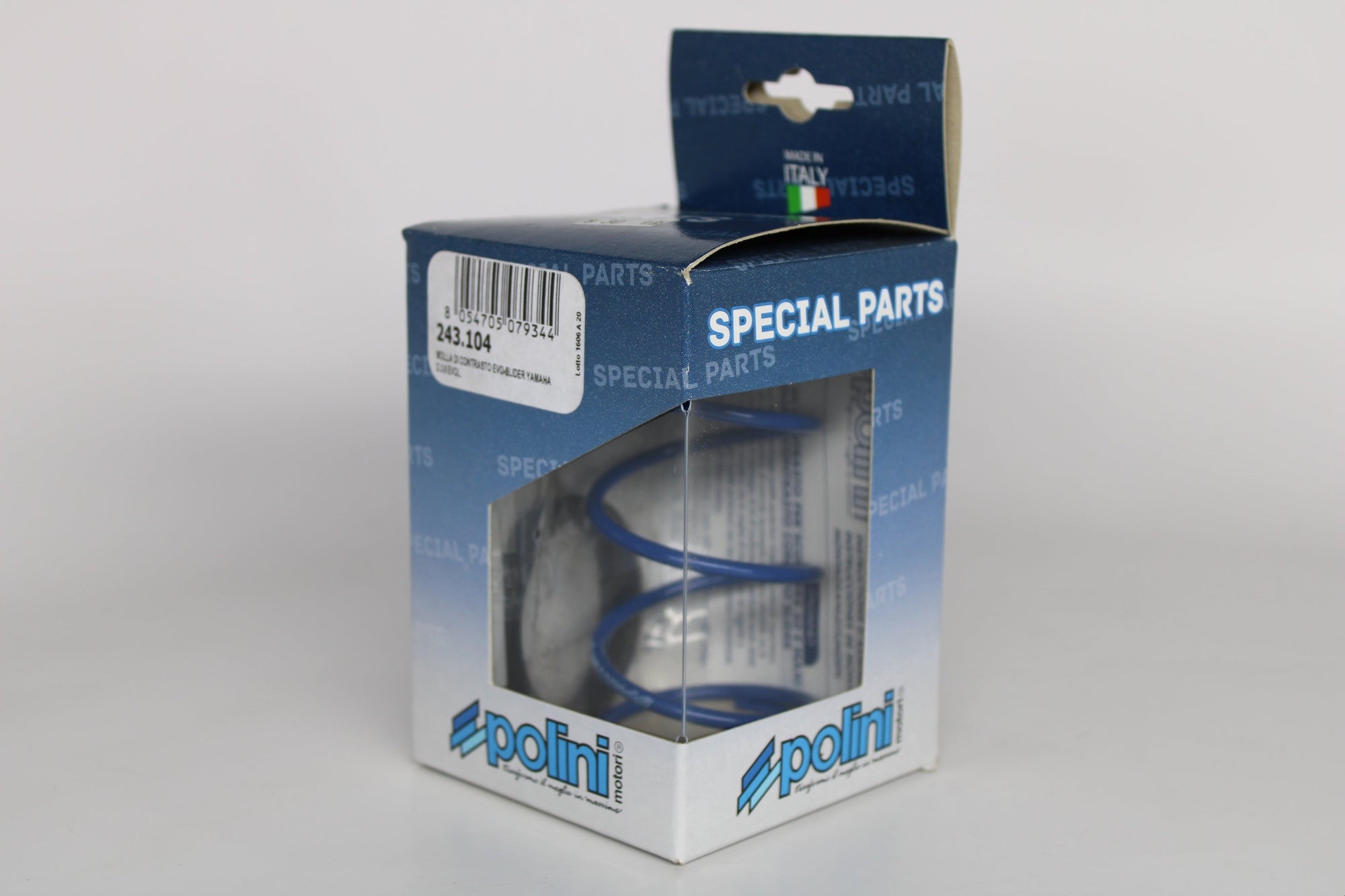Polini D3.8 Torque Compression Spring – Yamaha / Minarelli 50cc 2-Stroke CVT Transmission | Part #243.104