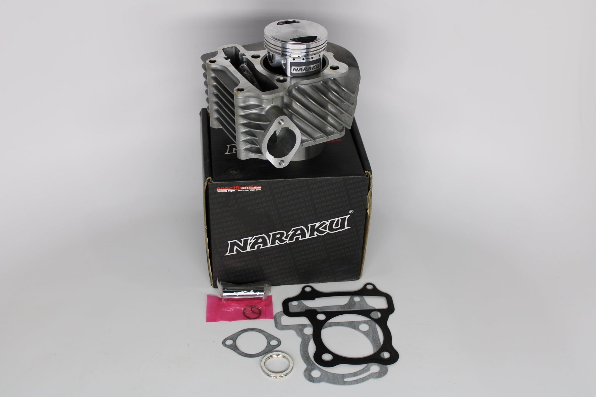 Naraku 58.5mm Cylinder Kit – GY6 160cc – Part #NK600.03F