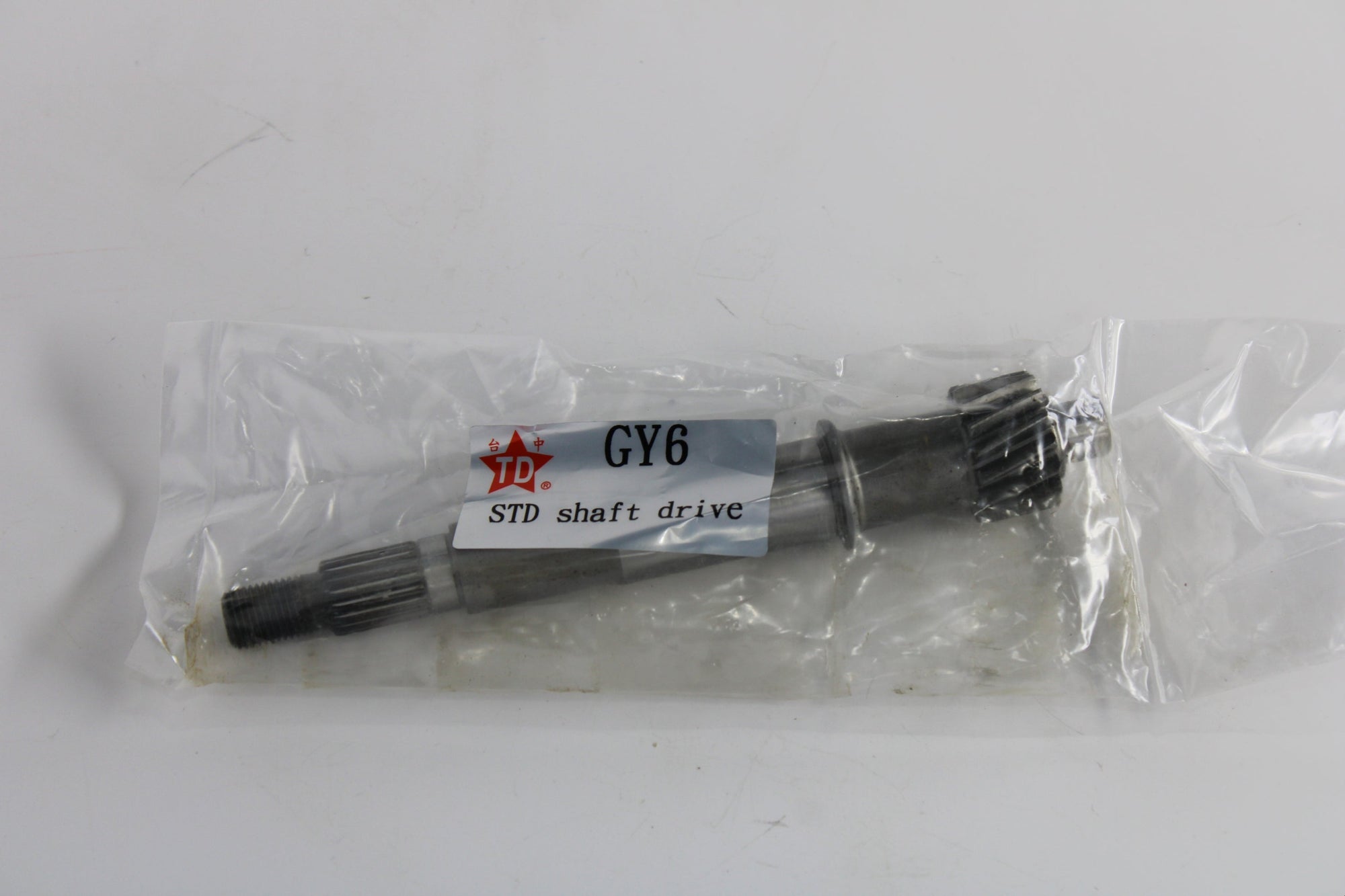 Taida Standard Input Shaft – GY6 Drive Shaft