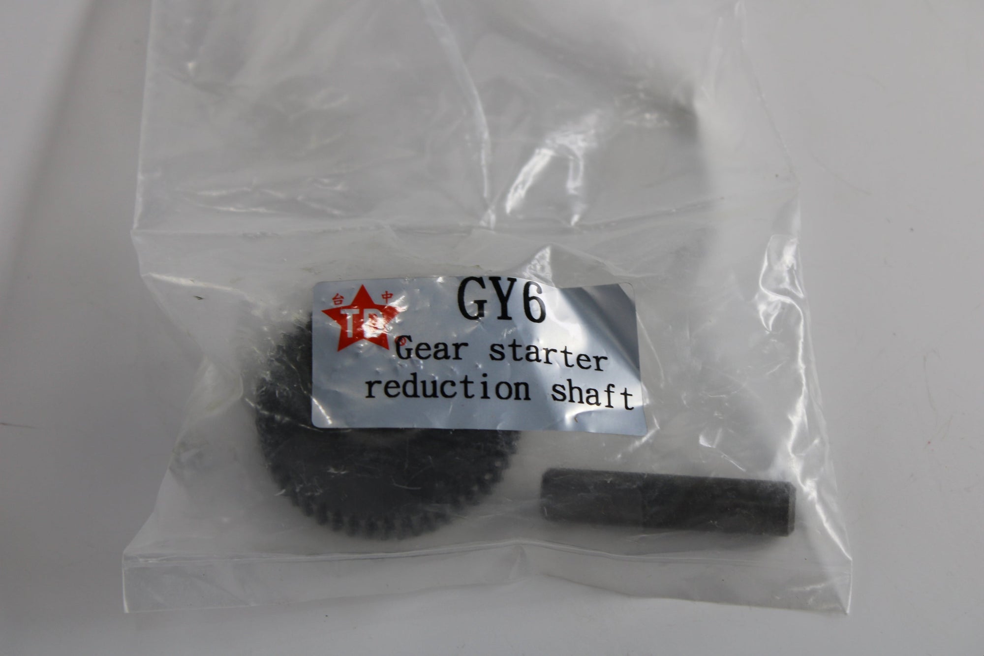 Taida Starter Reduction Shaft – GY6 Engine Gear Shaft | High-Performance Scooter Starter Gear