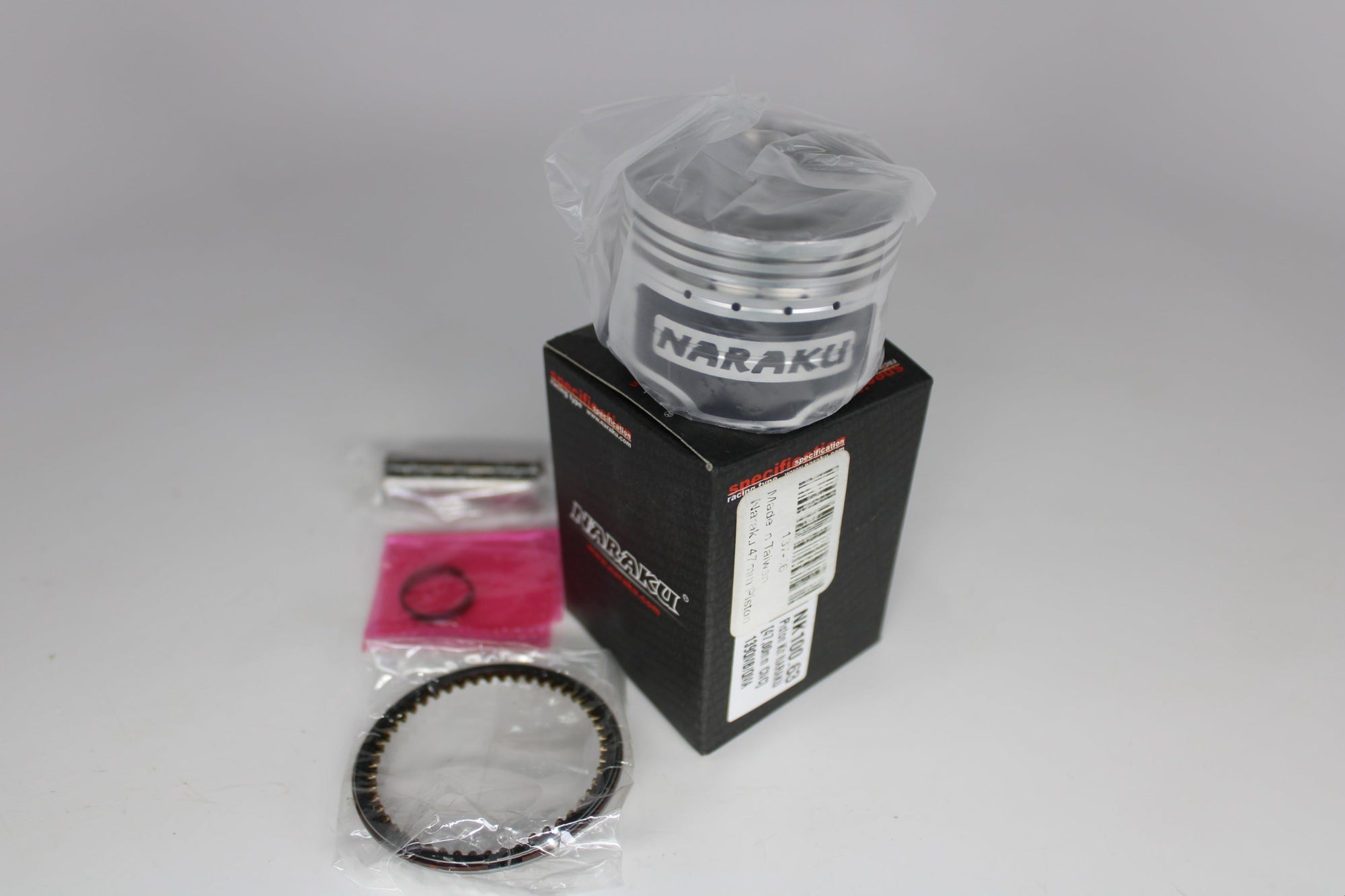 Naraku 47mm Performance Piston Kit – QMB139 – #NK100.63