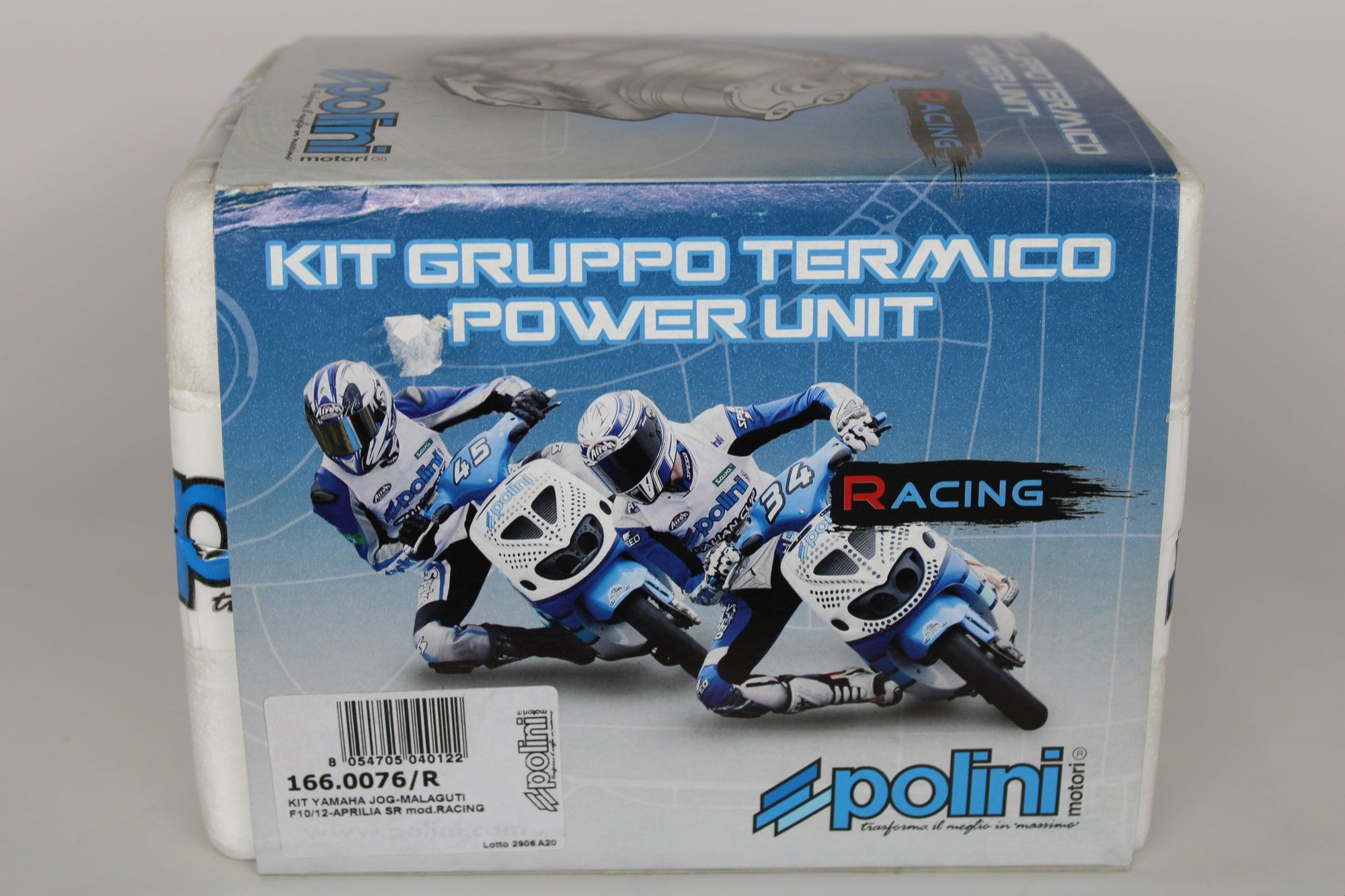 Polini Corsa Cylinder Kit – D47mm | Minarelli Jog (Part #166.0076/R)