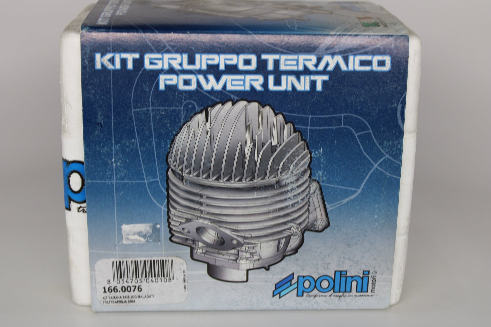 Polini Cylinder Kit – 47mm Cast Iron | Minarelli JOG 50cc | Part #166.0076