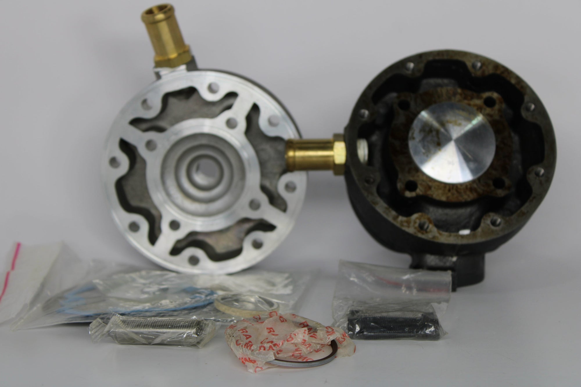 Takemori 48mm Liquid-Cooled Cylinder Kit – Honda Dio AF16 (L/C) – Complete with Head, Gaskets & Piston