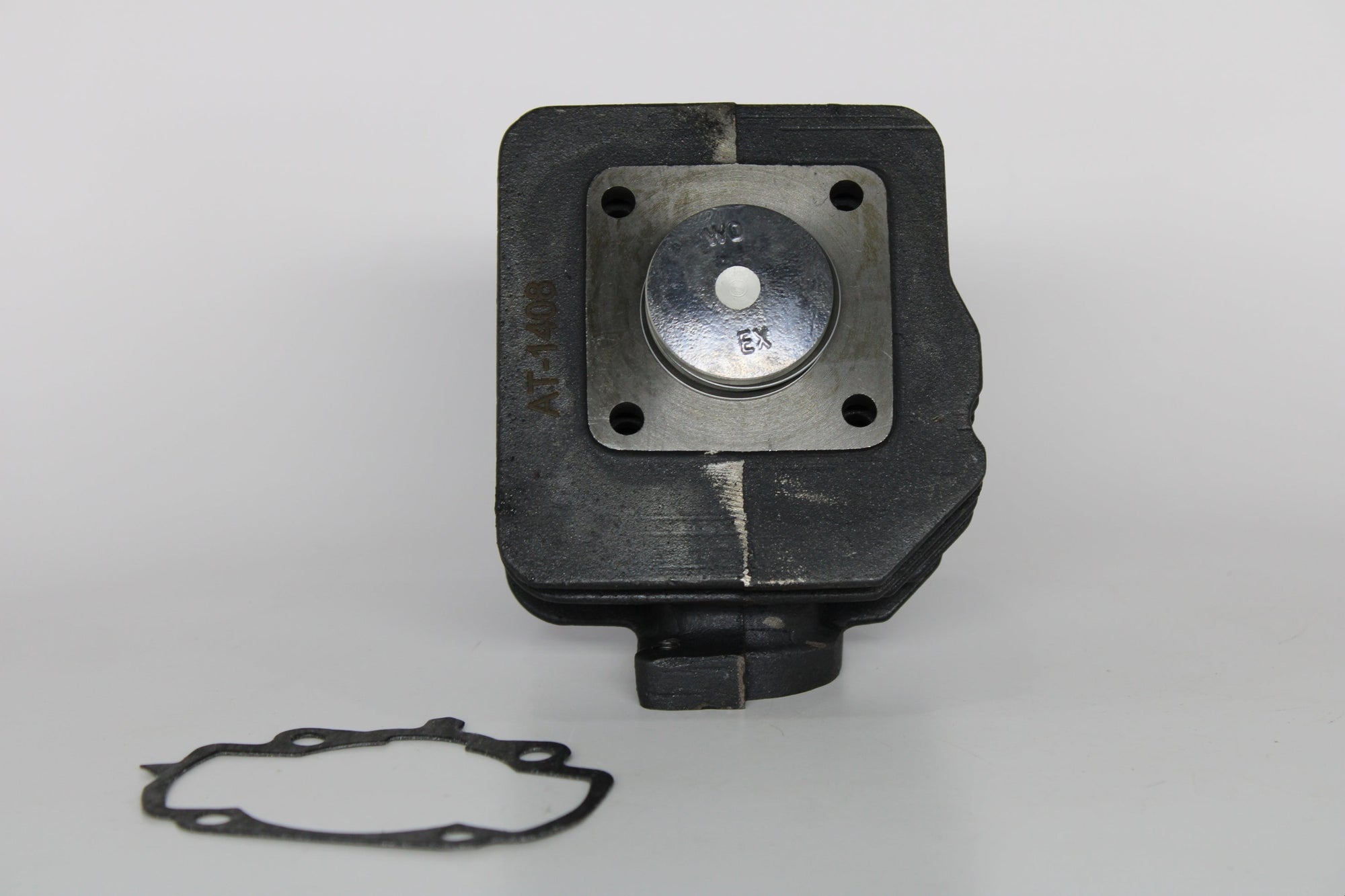 Cylinder Kit – Stock Honda Dio – Includes Piston and Lower Gasket (Incomplete Bore)