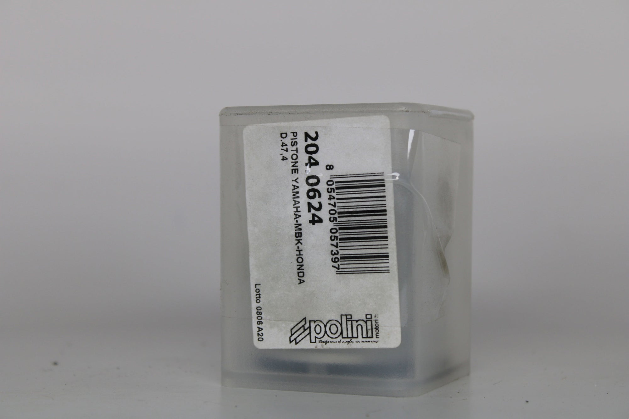 Polini 47.4mm Piston Kit – Minarelli Jog / Horizontal AC – Part #204.0684