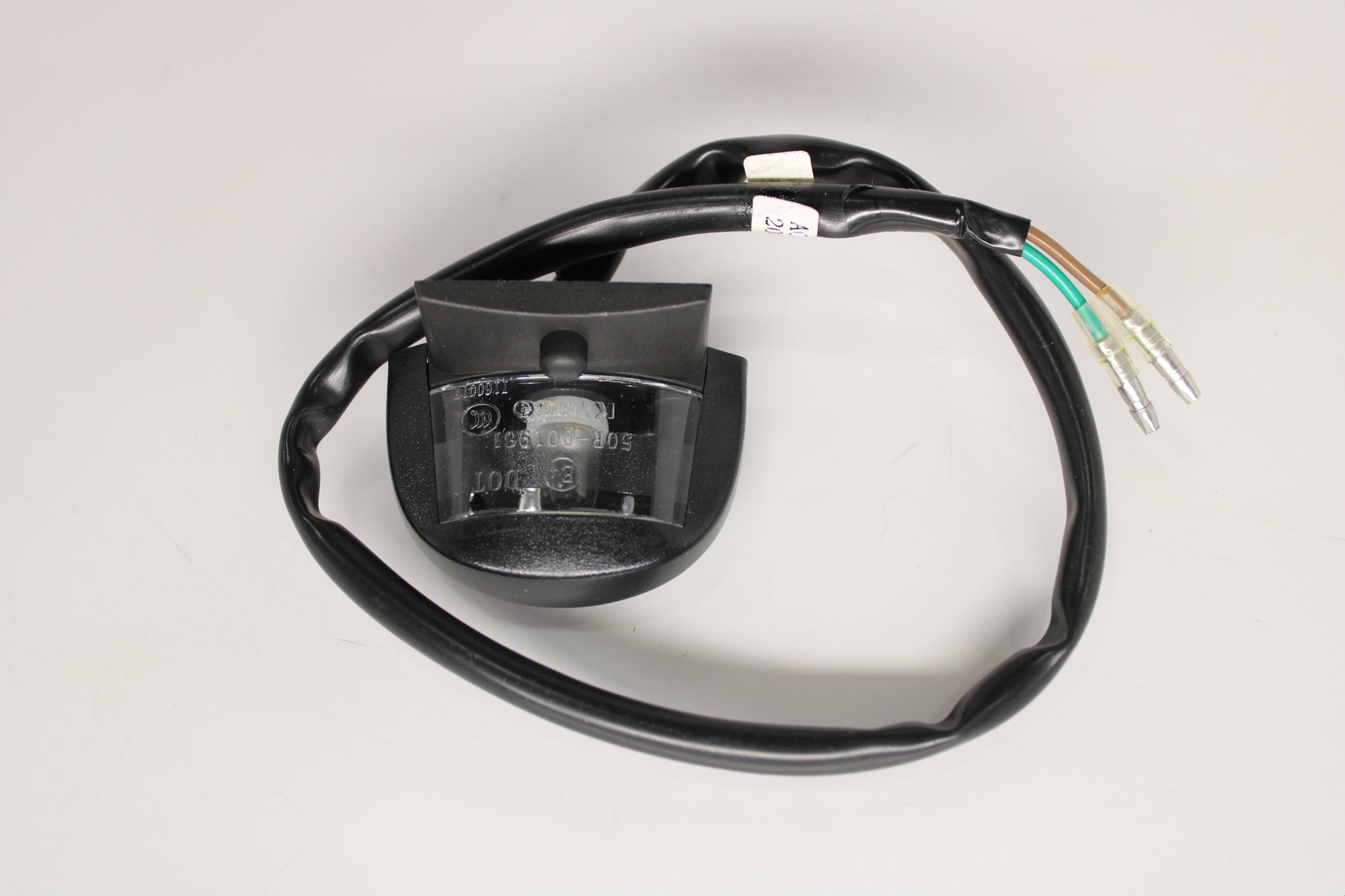 KYMCO License Plate Light Assembly – K-Pipe | OEM Rear Tail Lamp 33720-ACA5-M30