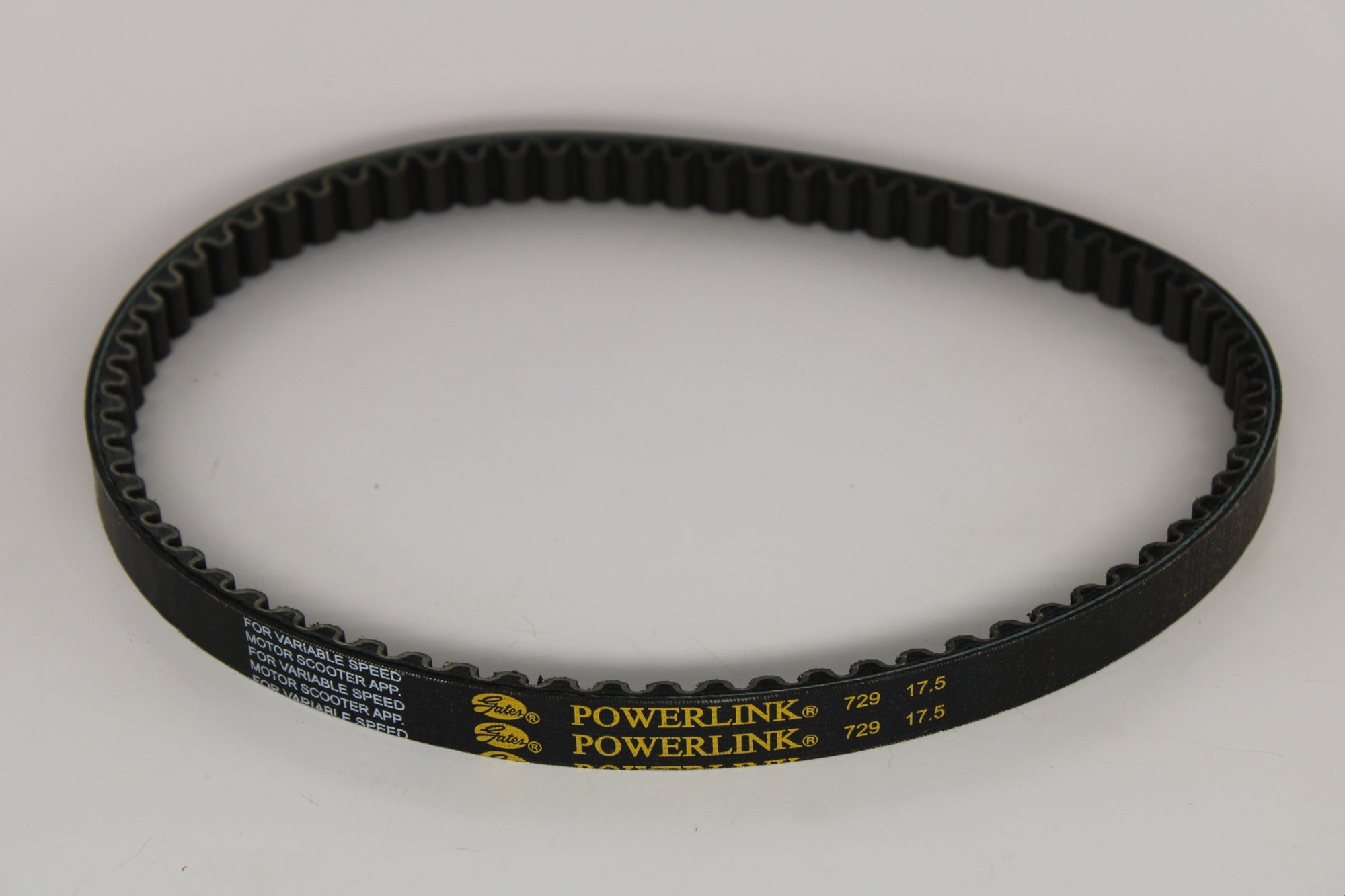 Drive Belt 729x17.5 – OEM Scooter CVT Belt 23100-SQ5C-9000-NJXH