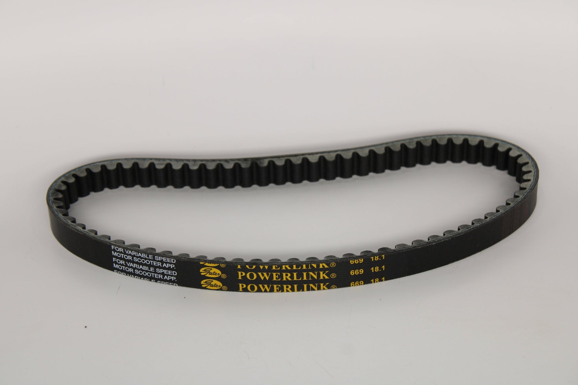 Drive Belt 669x18.1 – OEM Scooter CVT Belt 23100-SQ5A-9000