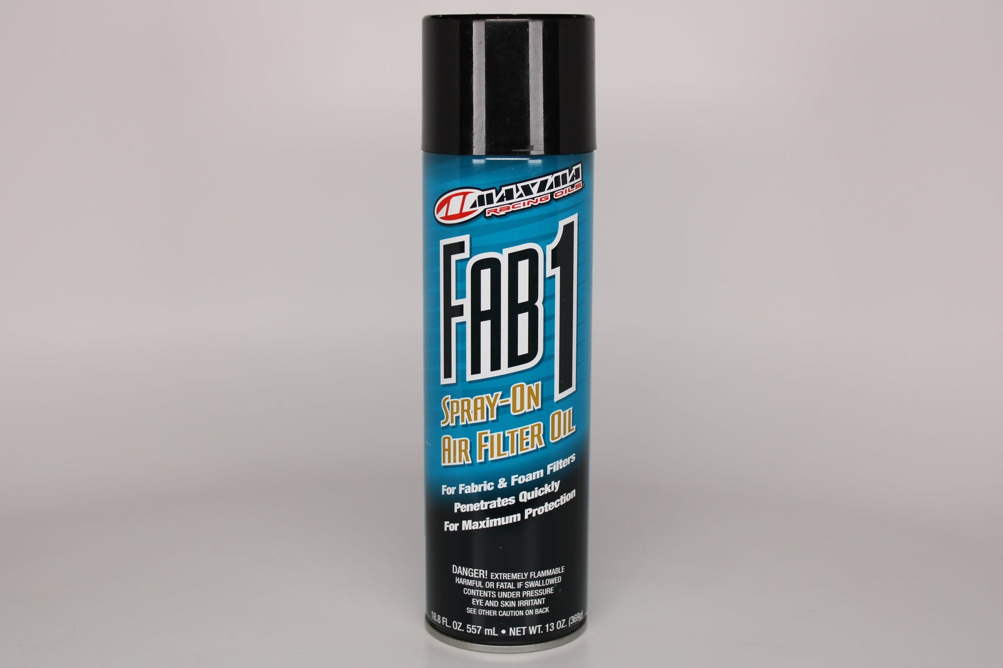 OIL AIR FILTER SPRAY FOAM/FABRIC MAXIMA FAB1 18.8FLOZ PU3610-0061 WPS78-9928