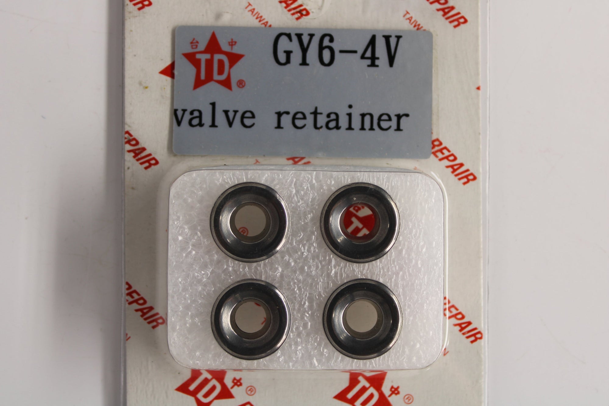 Valve Retainer – GY6 4-Valve