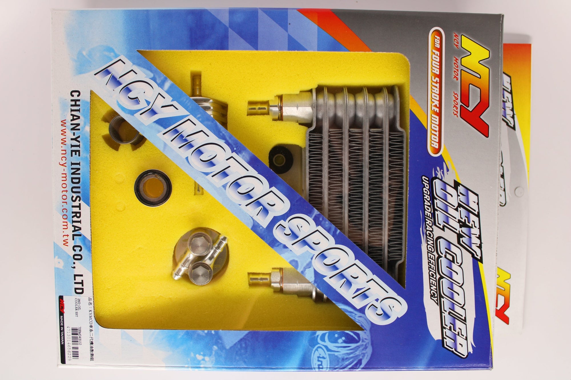 NCY Oil Cooler Set – 2ND Gen for GY6 150cc Engines