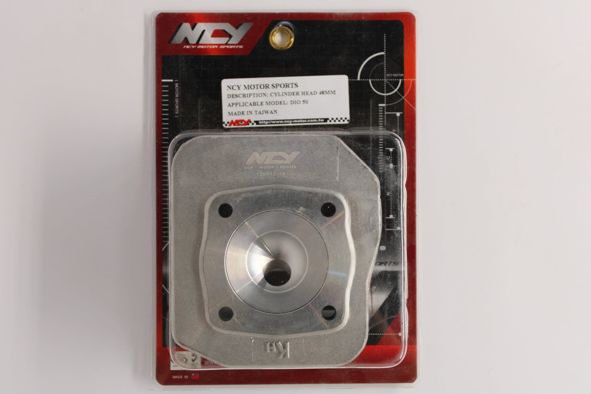 NCY Cylinder Head – 48mm