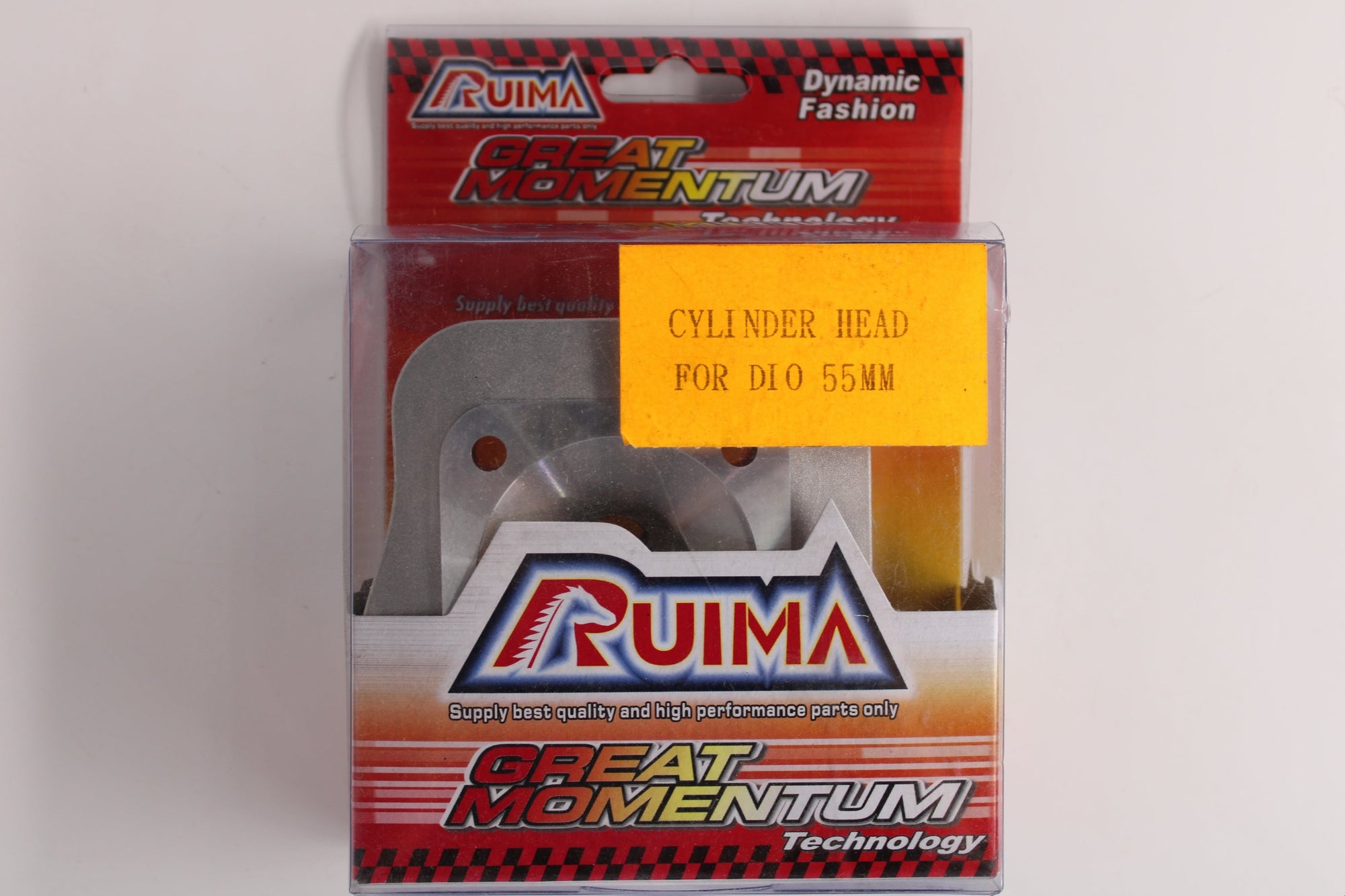 Ruima Cylinder Head – 55mm | Honda DIO Big Bore