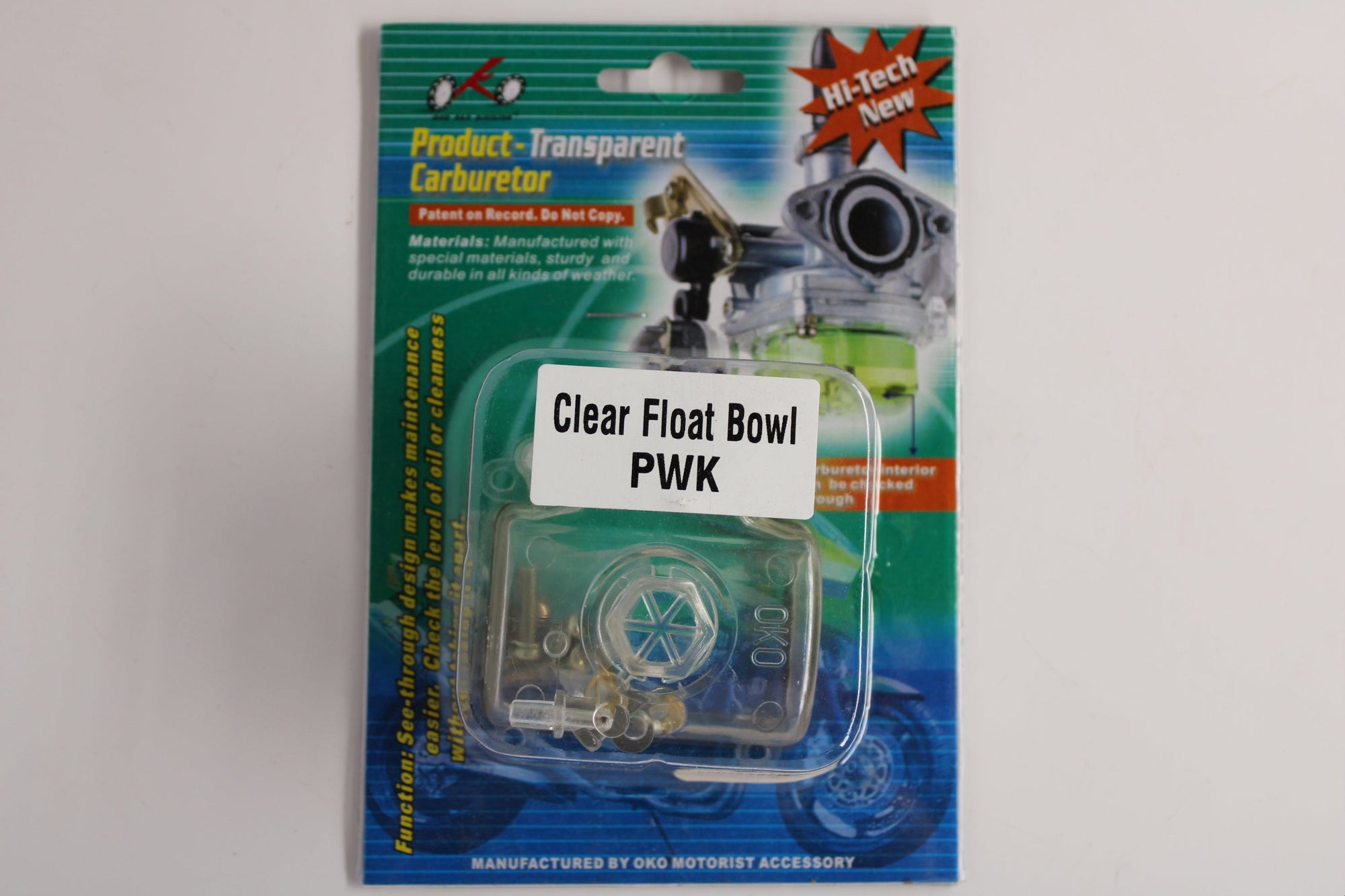 Clear Float Bowl for PWK / OKO Carburetors – Transparent Carb Bowl