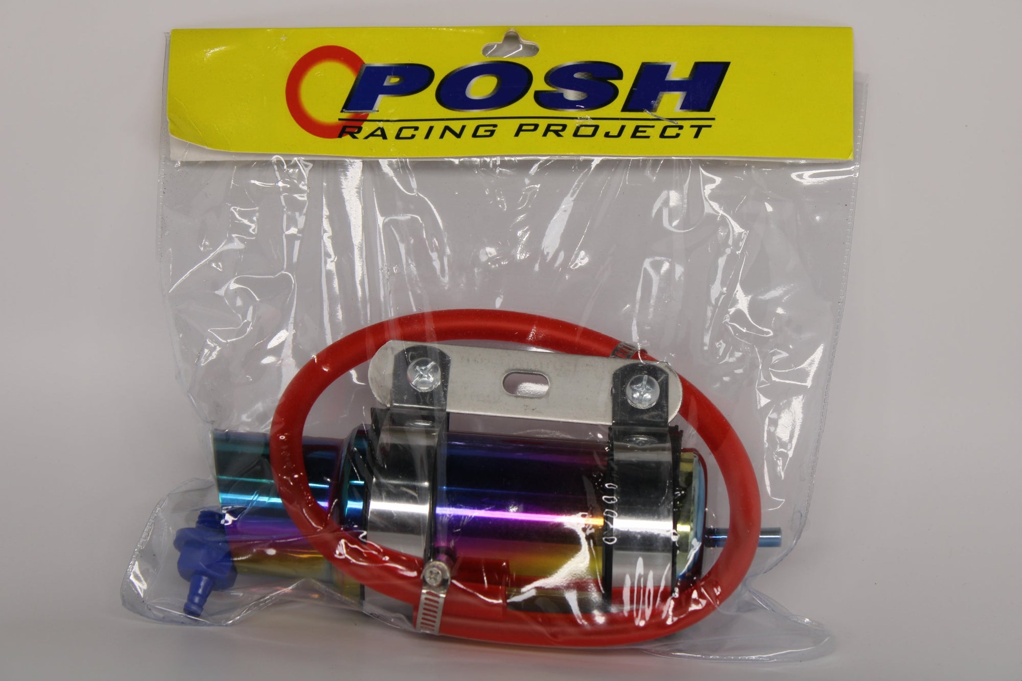 POSH Titanium Gas Recovery Chamber | Performance Exhaust Upgrade for 2-Stroke Scooters & Mopeds