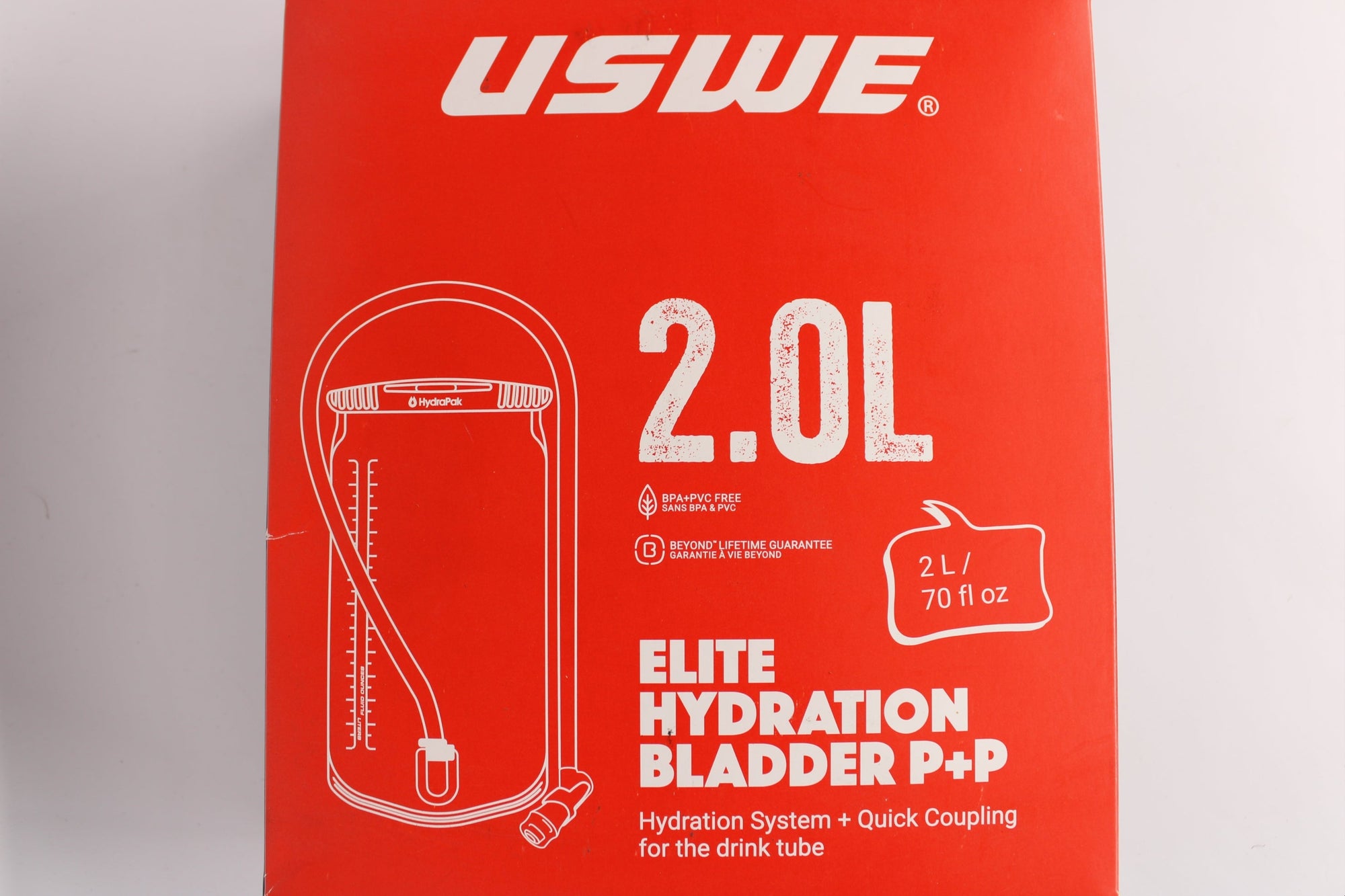 USWE Elite™ 2L Hydration Bladder w/ Plug-N-Play