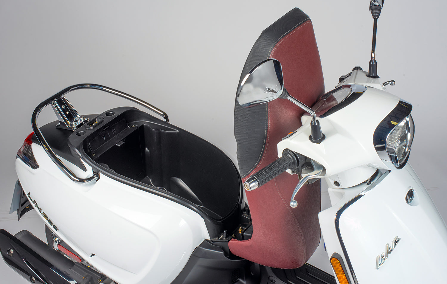 Kymco Like 150 with Noodoe Smart System