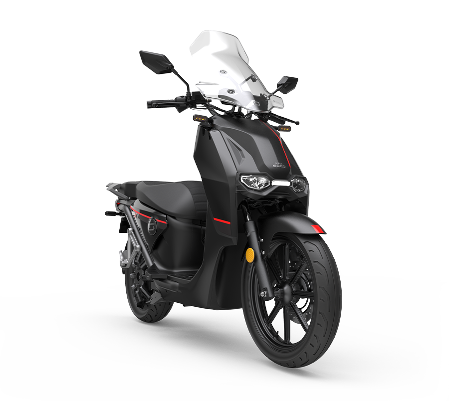 Super Soco CPX electric scooter