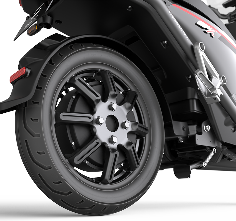 Super Soco CPX electric scooter