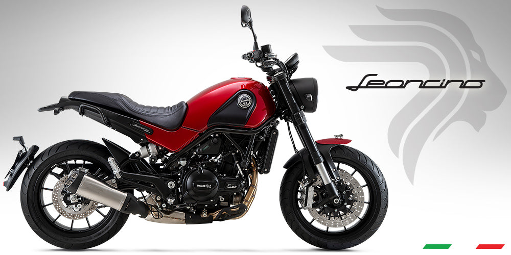 Benelli Scrambler Leoncino 500