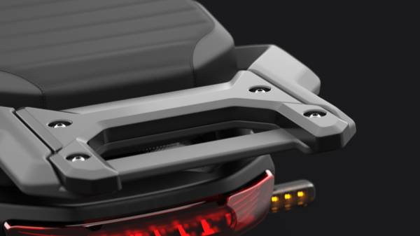 Super Soco CPX electric scooter